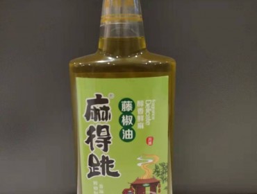 麻得跳藤椒油400ml