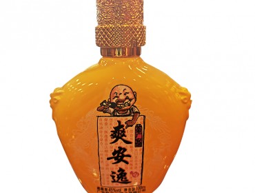 金广安爽安逸小酒100ml/瓶