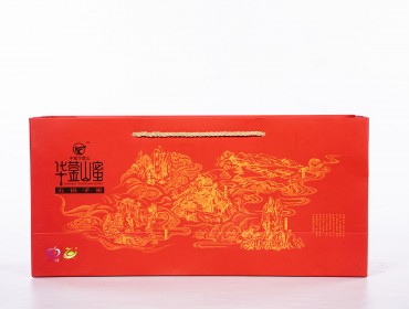 中蜜华蓥山红礼盒五倍子蜜150g*5瓶