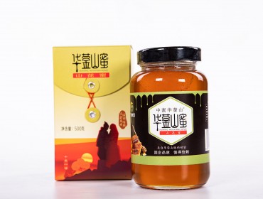 中蜜华蓥山山花蜜单瓶500g