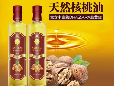 上敬天然核桃油500ml